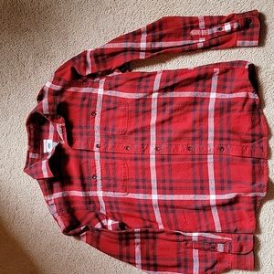 Old navy flannes size M